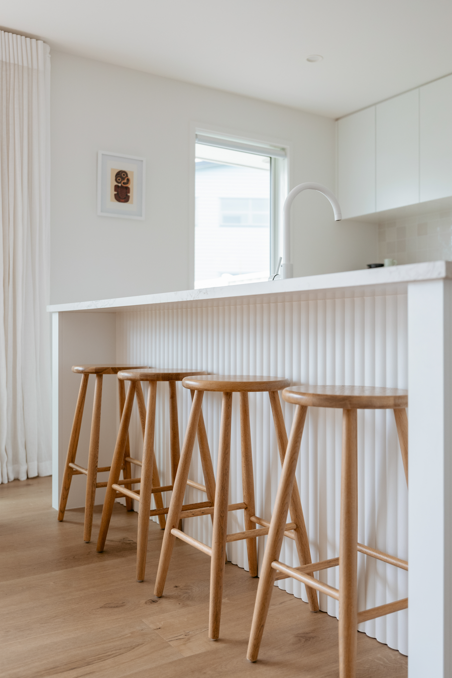 WAVE 33 WOOD PANEL