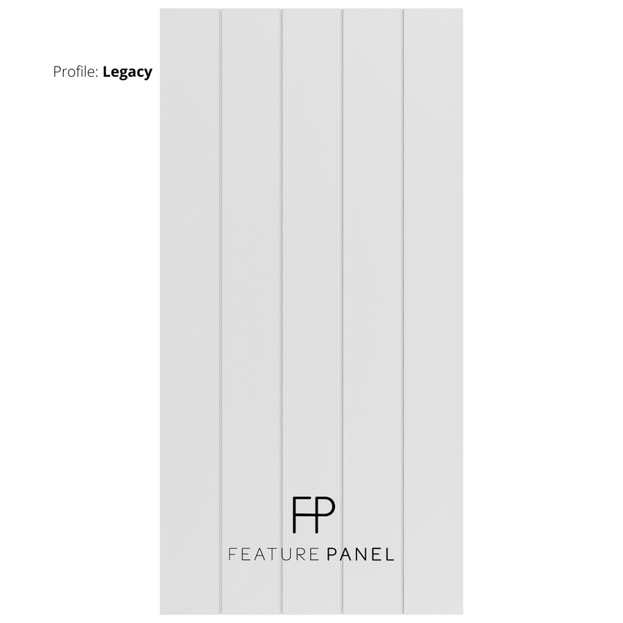 Legacy panelled wood panel